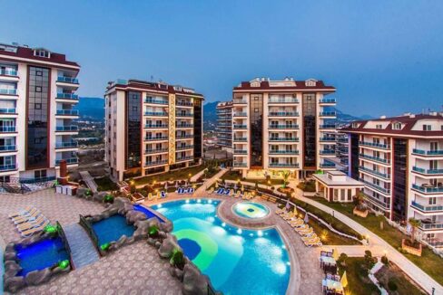 ANOTHER WORLD RESIDENCE IN ALANYA