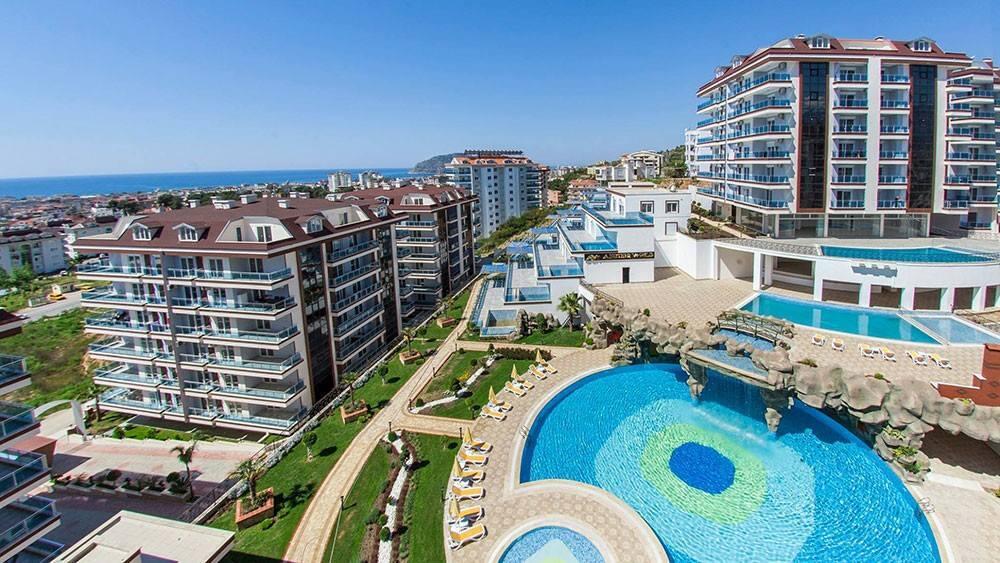 ANOTHER WORLD RESIDENCE IN ALANYA