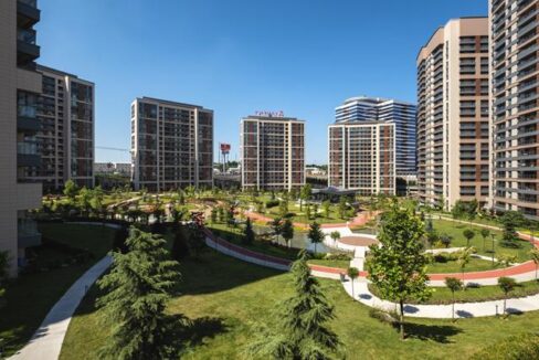 آپارتمان با لوکیشن خوب در استانبول
