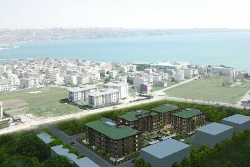 پروژه مسکونی در استانبول
