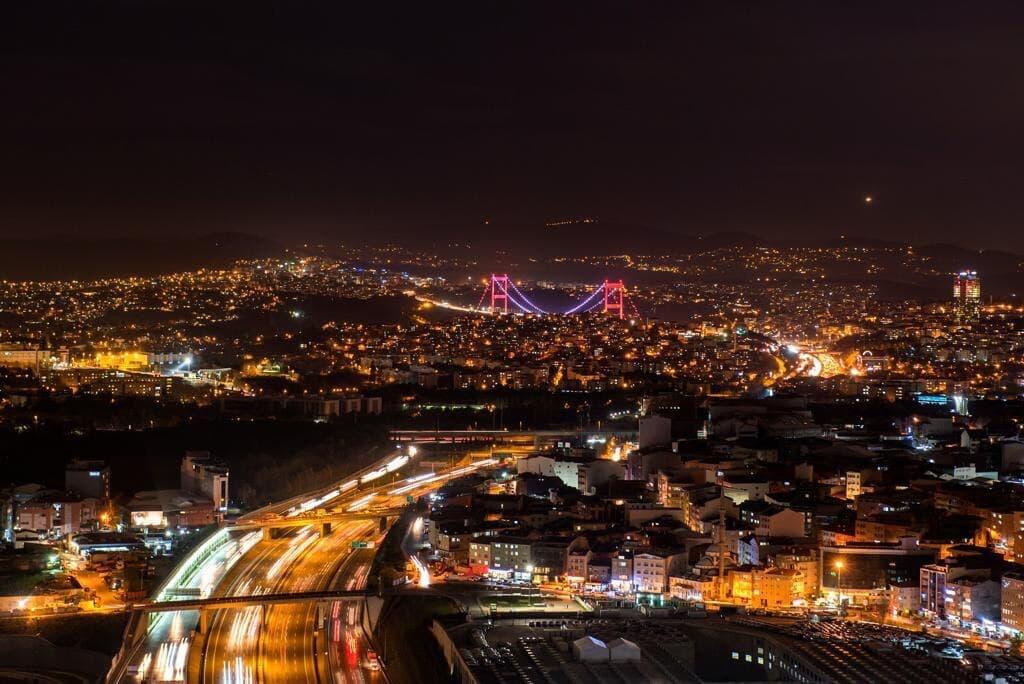 Istanbuls högsta torn
