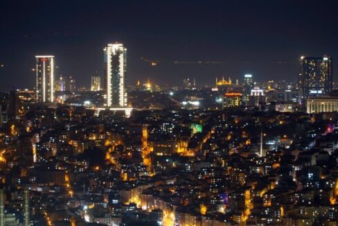 Istanbuls högsta torn