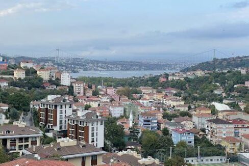 Fastighet i den asiatiska delen av Istanbul