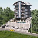Property in one of the best areas of Alanya