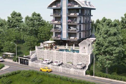 Property in one of the best areas of Alanya