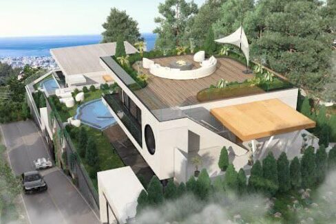 Luxury villa i Alanya