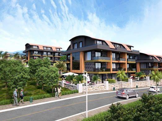 Buy project in Alanya