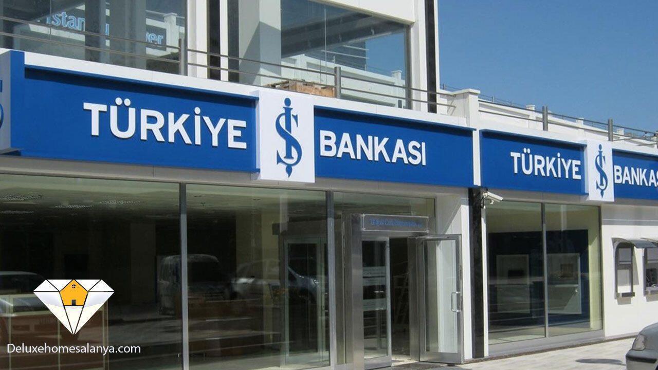 افتتاح حساب در ایش بانک ترکیه