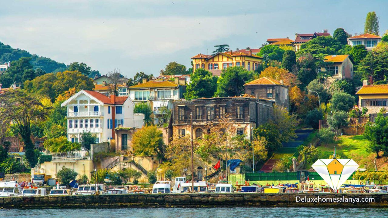 Turnera öarna i Istanbul