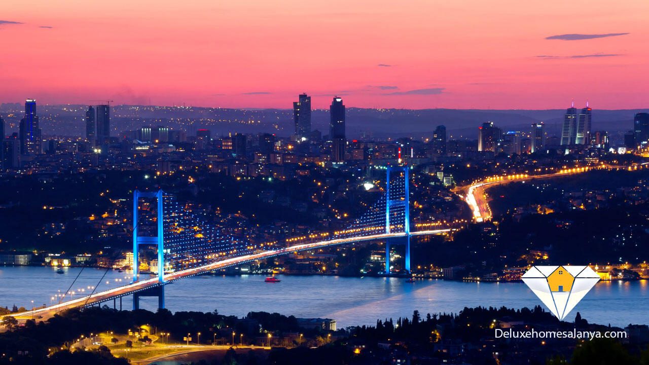 Två kontinenter i Istanbul