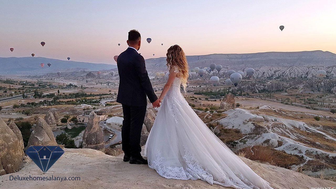 اقامت ترکیه با ازدواج