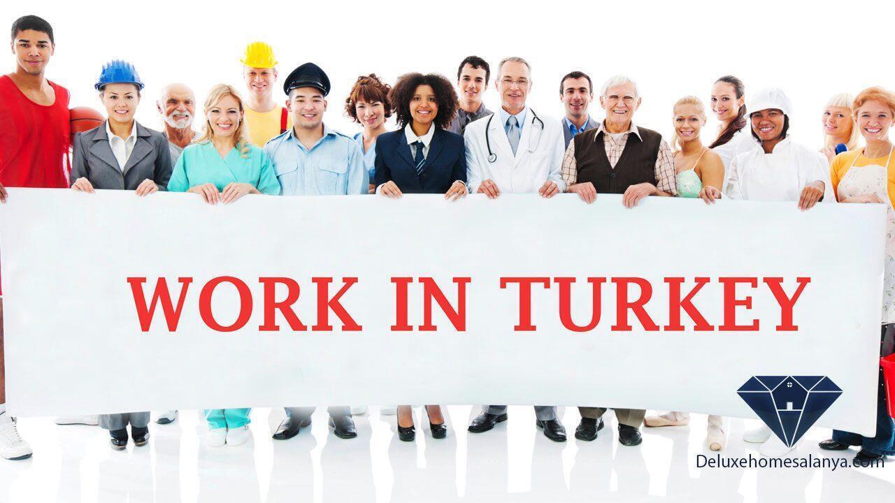 Immigration to Turkey by obtaining a work permit