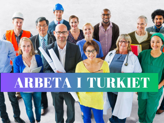 Arbetsvillkor i Turkiet och sysselsättning 2023