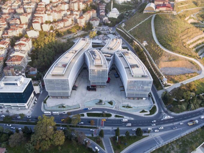 پروژه با امکانات هتلی در قلب استانبول 3
