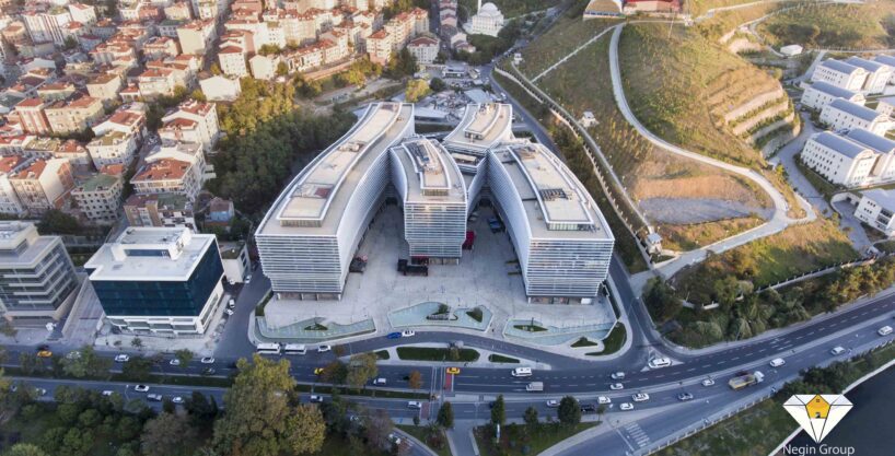 پروژه با امکانات هتلی در قلب استانبول 3