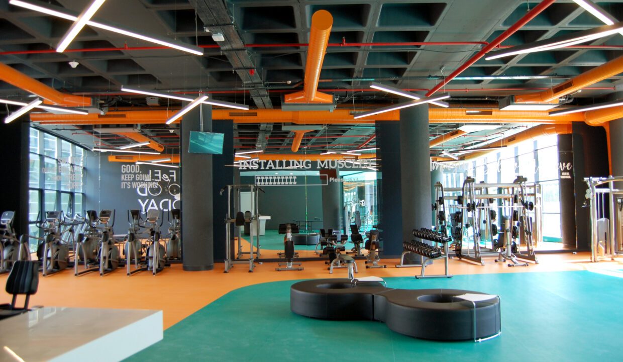 fitness center 2