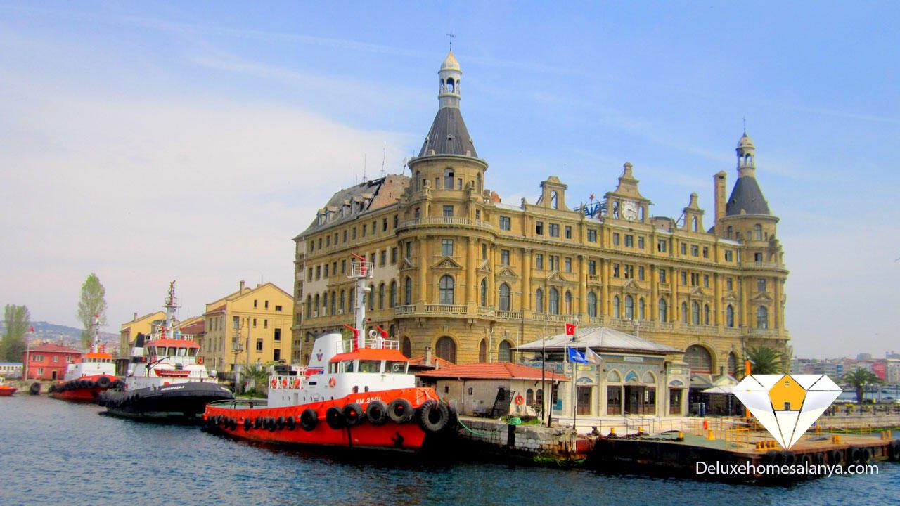 Heydar Pasha Kadikoy Railway Station and Wharf