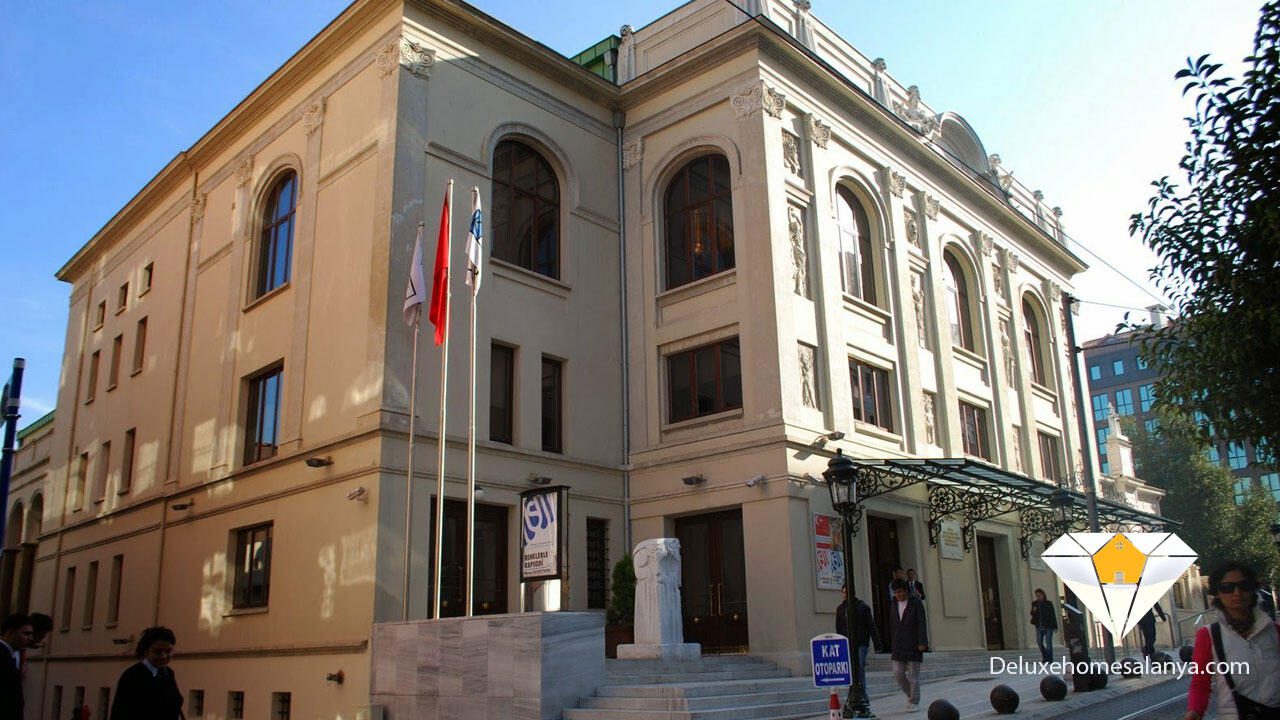 Surraya Opera House in Kadikoy