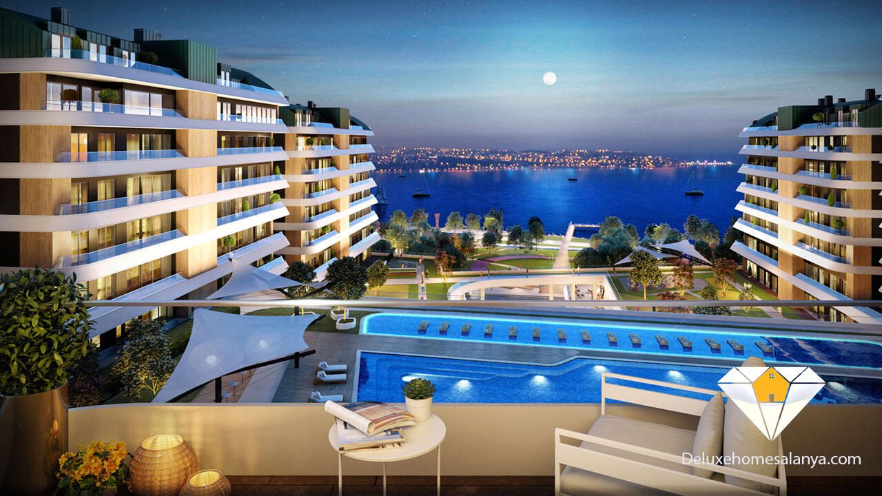 Köpa en lägenhetsfastighet i Turkiet