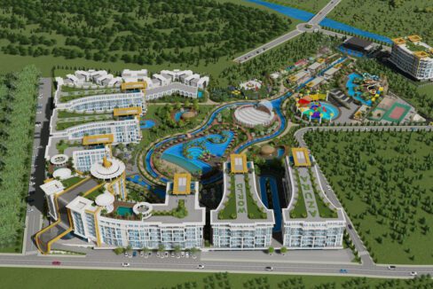 Investment in Alanya Türkler district 1