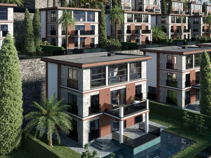 Luxury complex for buying property in Alanya 5