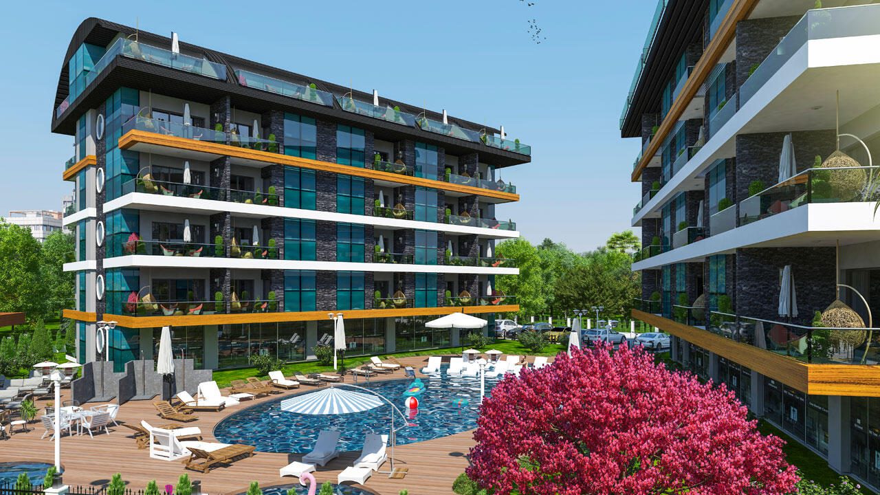 Buying an apartment in Oba Alanya