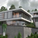 Buying a villa in Alanya Tepe area | Villa 2 twins 8