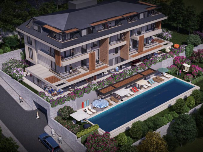 Buying an apartment in the center of Alanya